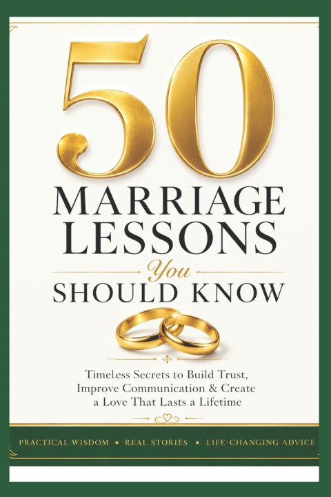 Könyv 50 Marriage Lessons You Should Know Chaitany R Hud