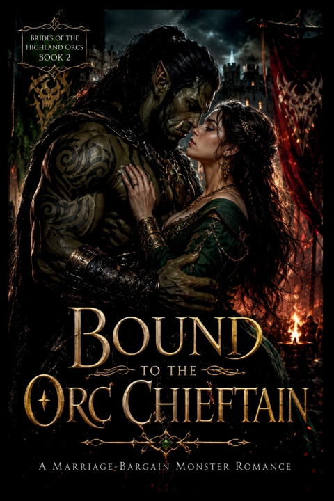 Könyv Bound to the Orc Chieftain Veyra Thornwyck