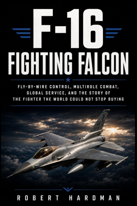 Könyv F-16 Fighting Falcon Robert Hardman