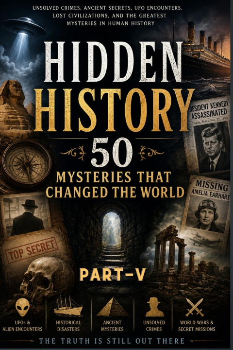 Könyv Hidden History X Dikun