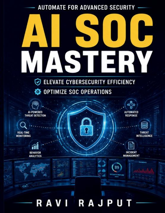 Könyv AI SOC Mastery RAVI RAJPUT