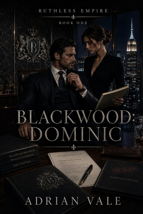 Könyv Blackwood Adrian Vale