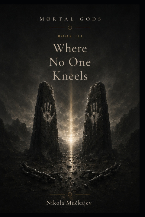 Könyv Where No One Kneels Nikola Muckajev