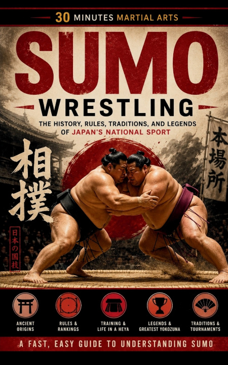 Könyv Sumo Wrestling 30 Minutes Martial Arts
