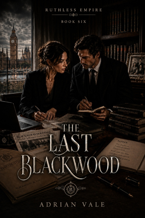 Könyv The Last Blackwood Adrian Vale