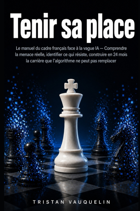 Boek Tenir sa place Tristan Vauquelin