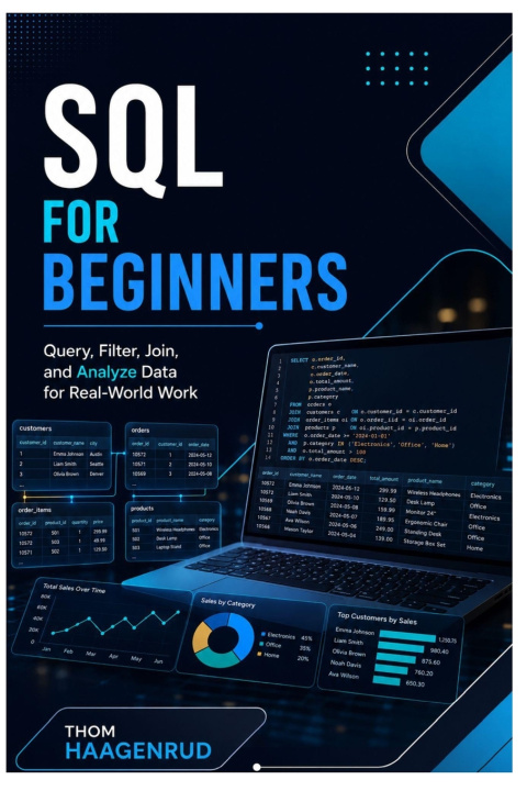 Book SQL for Beginners Thom Haagenrud