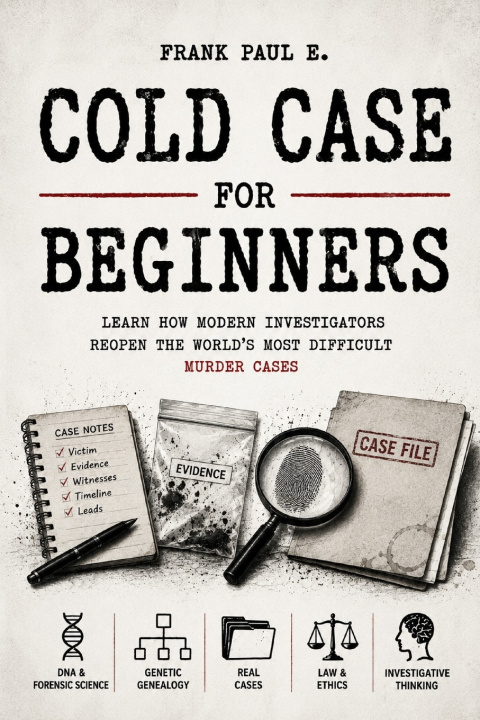 Könyv Cold Case Investigation for Beginners 