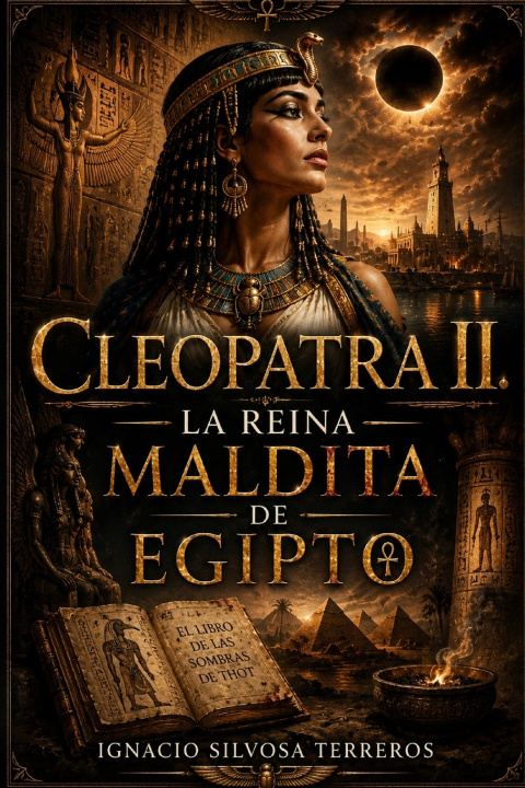 Könyv CLEOPATRA II Ignacio Silvosa Terreros