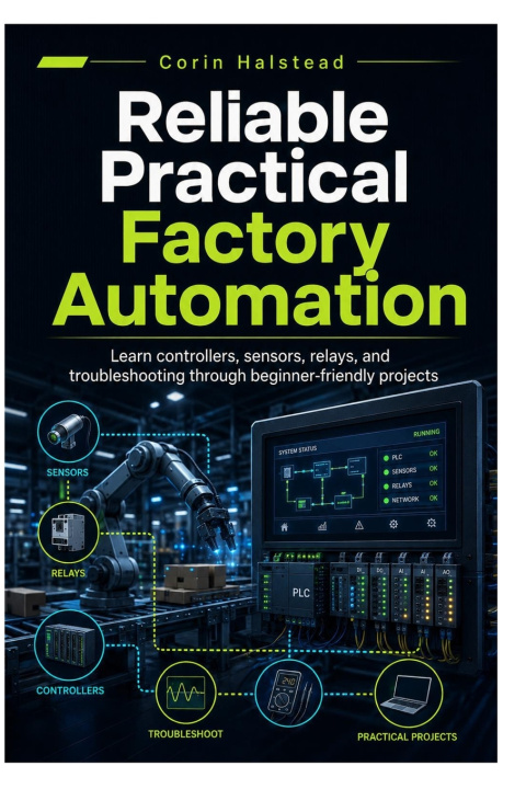Könyv Reliable Practical Factory Automation Corin Halstead