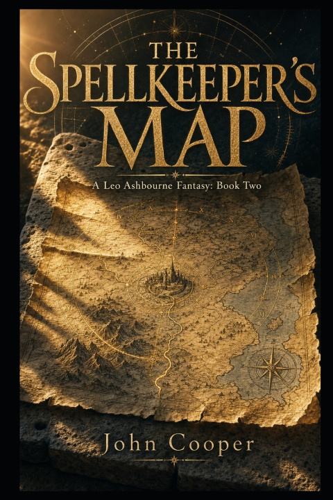Könyv THE SPELLKEEPER'S MAP John Cooper