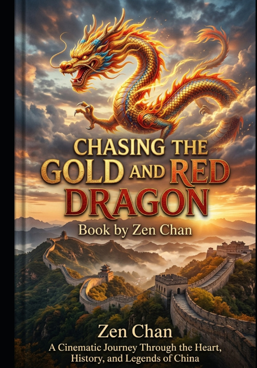 Könyv Chasing The Gold and Red Dragon Zen Chan