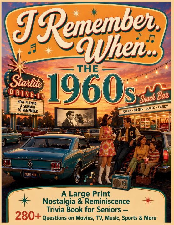 Könyv I Remember When... The 1960s Memory Lane Press