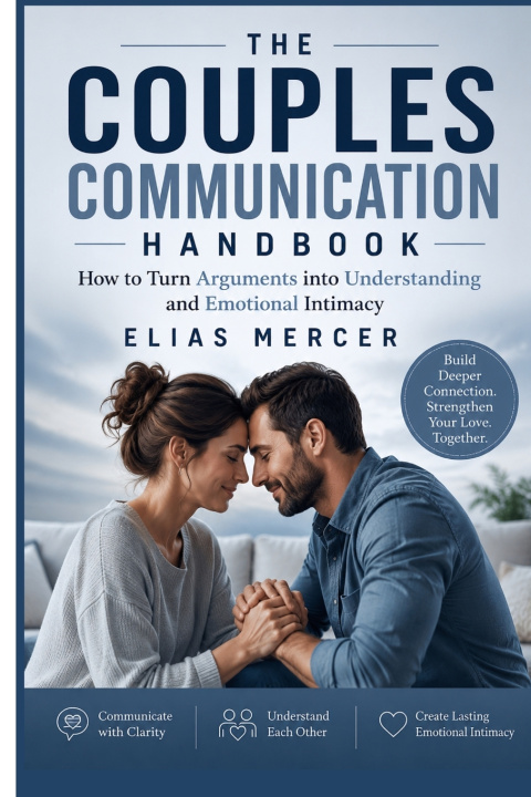 Könyv The Couples Communication Handbook Elias Mercer Mercer