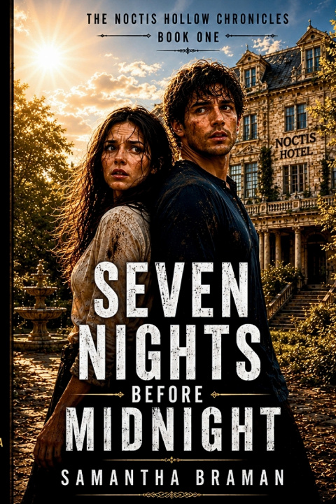 Könyv Seven Nights Before Midnight Samantha Braman