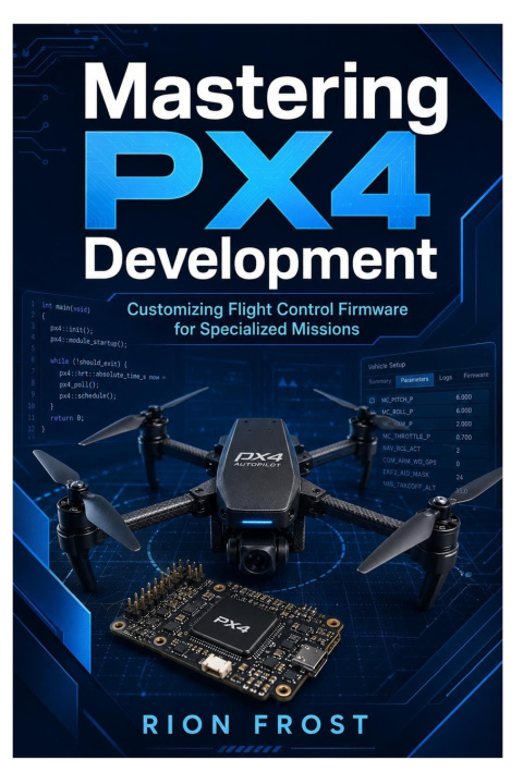 Boek Mastering PX4 Development RION FROST