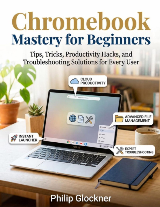 Könyv Chromebook Mastery for Beginners Philip glockner