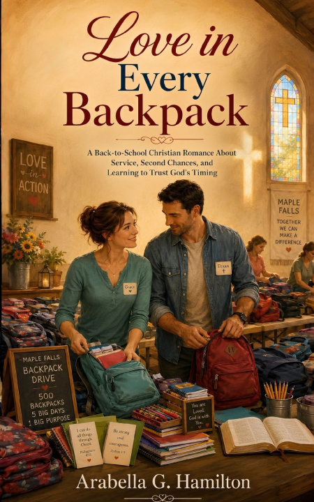 Könyv Love in Every Backpack Arabella G. Hamilton