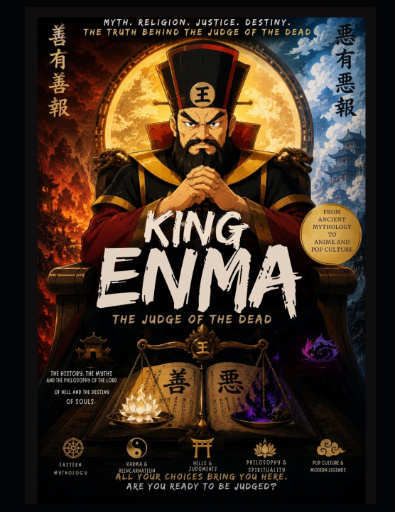Könyv King Enma Mino Yanai