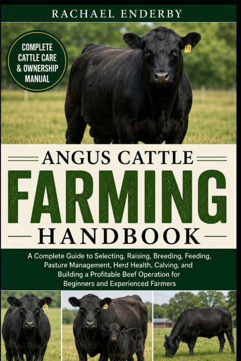Könyv ANGUS CATTLE FARMING HANDBOOK RACHAEL ENDERBY