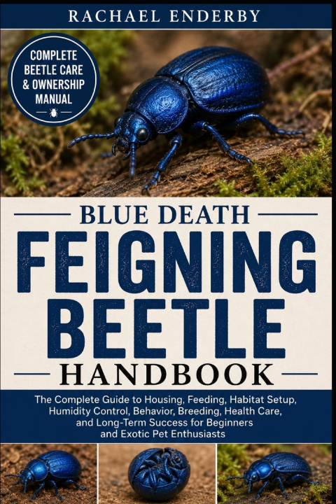 Könyv BLUE DEATH FEIGNING BEETLE HANDBOOK RACHAEL ENDERBY
