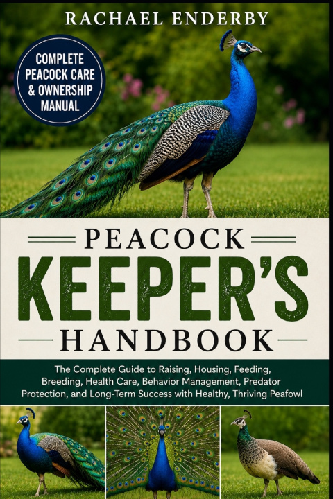 Könyv PEACOCK KEEPER'S HANDBOOK RACHAEL ENDERBY