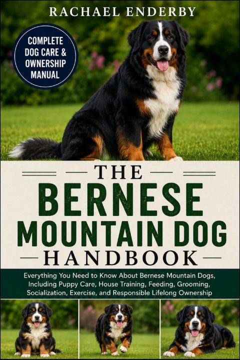 Könyv THE BERNESE MOUNTAIN DOG HANDBOOK RACHAEL ENDERBY