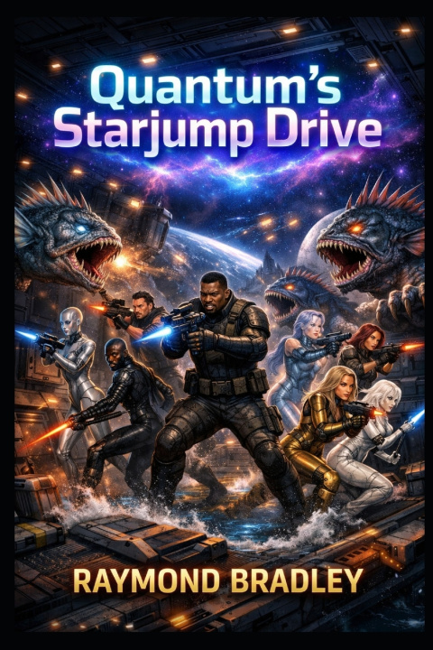 Könyv Quantum's Starjump Drive Raymond Bradley