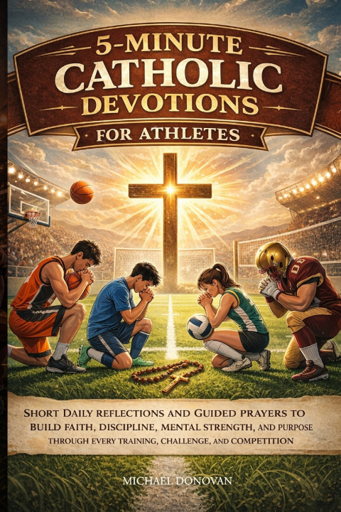 Könyv 5-MINUTE CATHOLIC DEVOTIONS FOR ATHLETES Michael Donovan