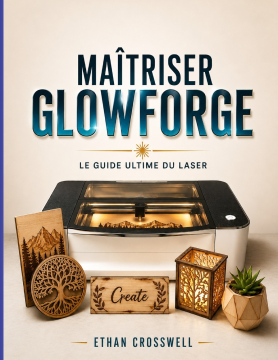 Boek Maîtriser Glowforge Ethan Crosswell