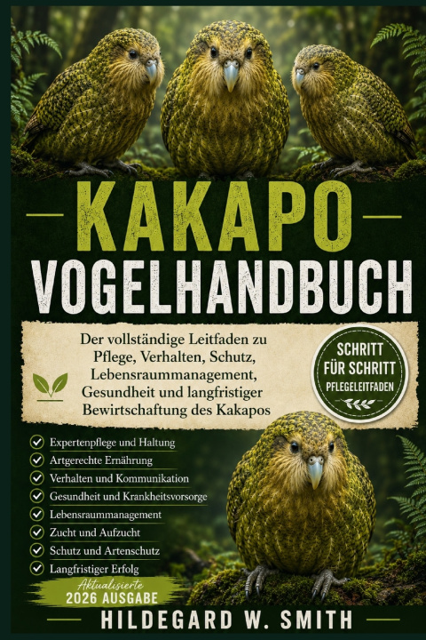 Könyv KAKAPO-VOGELHANDBUCH HILDEGARD W. SMITH