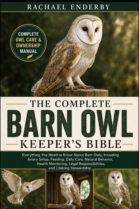 Könyv THE COMPLETE BARN OWL KEEPER'S BIBLE RACHAEL ENDERBY