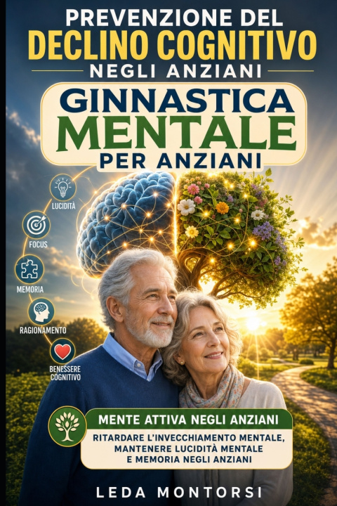 Könyv Prevenzione del Declino Cognitivo negli Anziani Leda Montorsi