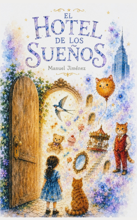Könyv El Hotel de los Sueños Manuel Jiménez