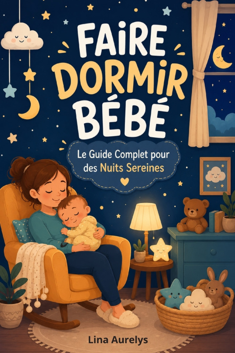 Könyv FAIRE DORMIR BÉBÉ Lina Aurelys