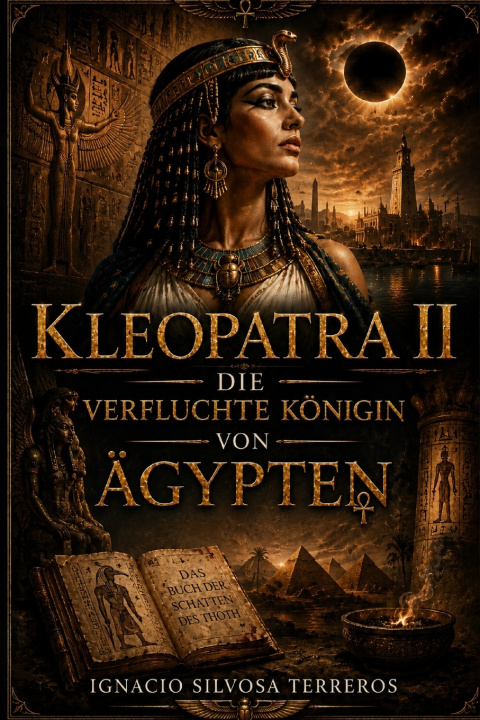 Könyv KLEOPATRA II Ignacio Silvosa Terreros