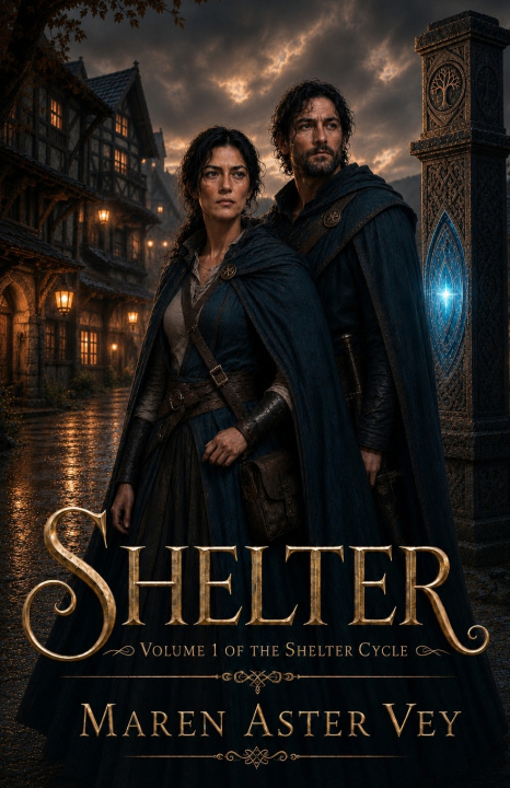 Könyv Shelter Maren Aster Vey