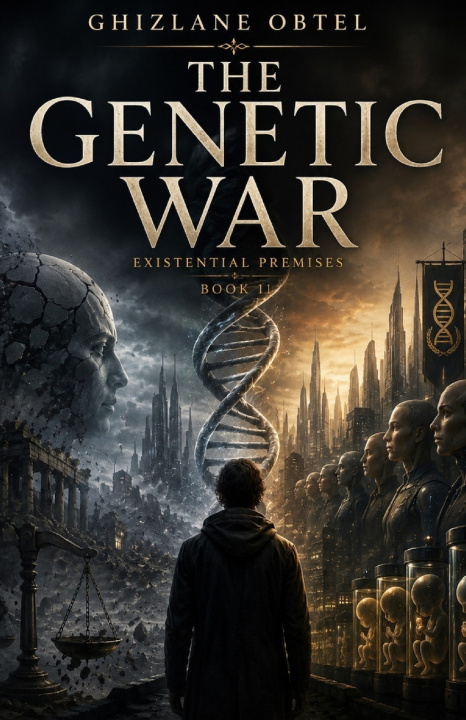 Könyv THE GENETIC WAR GHIZLANE OBTEL