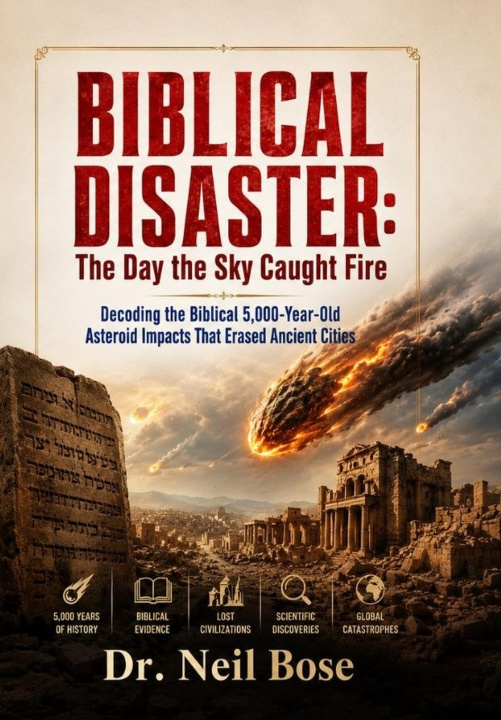 Könyv Biblical Disaster Dr Neil Bose