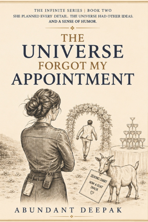 Könyv The Universe Forgot My Appointment Abundant Deepak