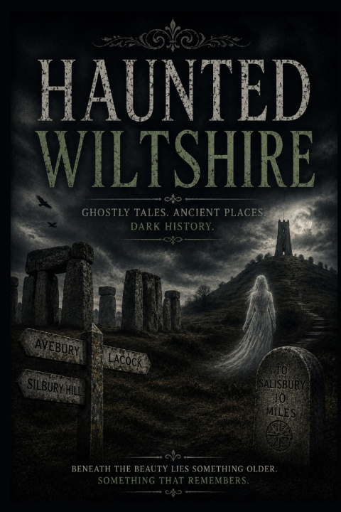 Könyv Haunted Wiltshire Elias Blackmoor