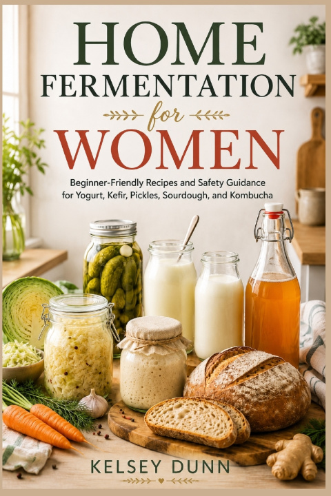 Könyv HOME FERMENTATION for WOMEN Kelsey Dunn