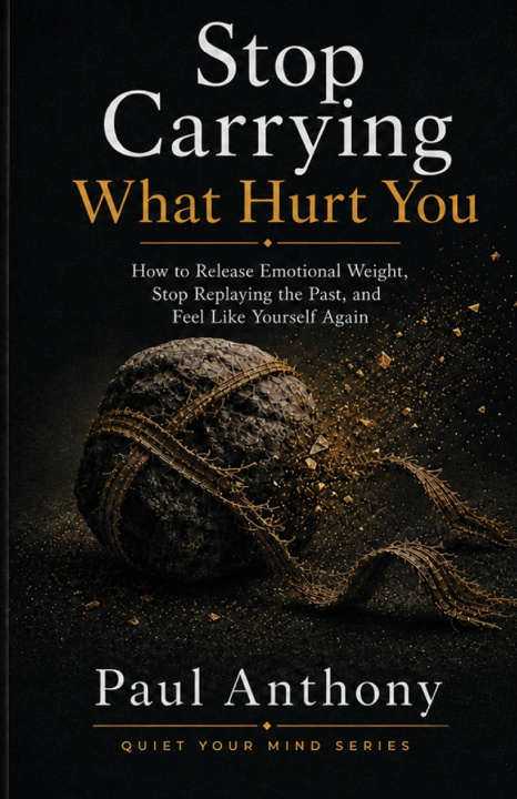 Könyv Stop Carrying What Hurt You Paul Anthony