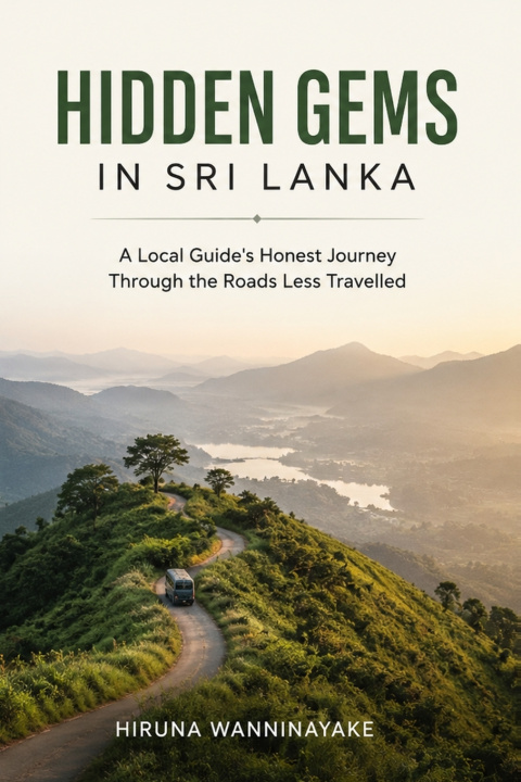 Könyv Hidden Gems in Sri Lanka Hiruna Wanninayake