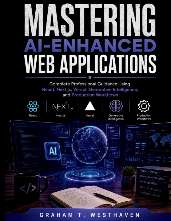 Könyv Mastering AI-Enhanced Web Applications Graham T. Westhaven