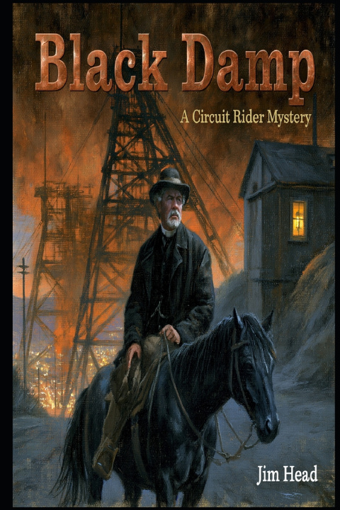 Book Black Damp Jim Head