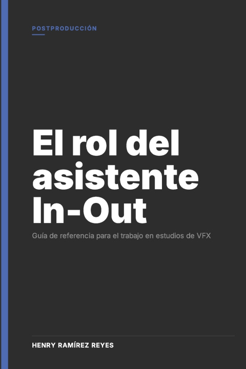 Könyv El rol del asistente In-Out Henry Ramírez Reyes