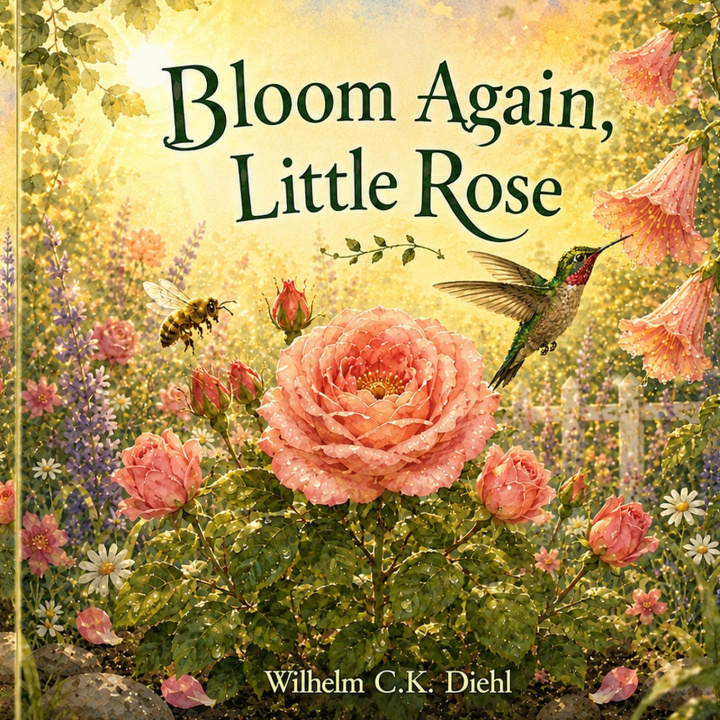 Könyv Bloom Again, Little Rose Wilhelm C.K Diehl