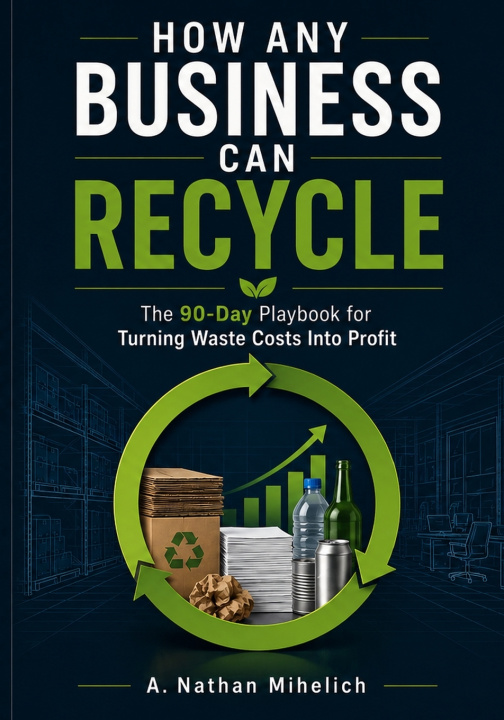 Könyv How Any Business Can Recycle A. Nathan Mihelich