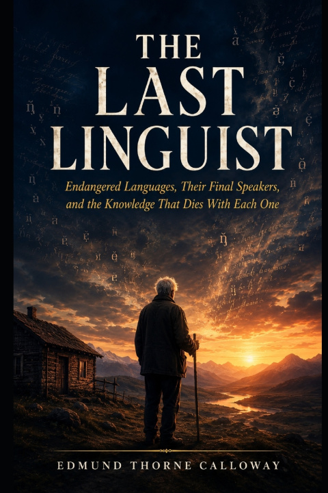Könyv The Last Linguist Edmund Thorne Calloway